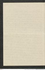 Nachlass Franz Steindachner, Brief von Max Weber an Franz Steindachner (31.07.1907), Inv.Nr. 577.02, Seite 2